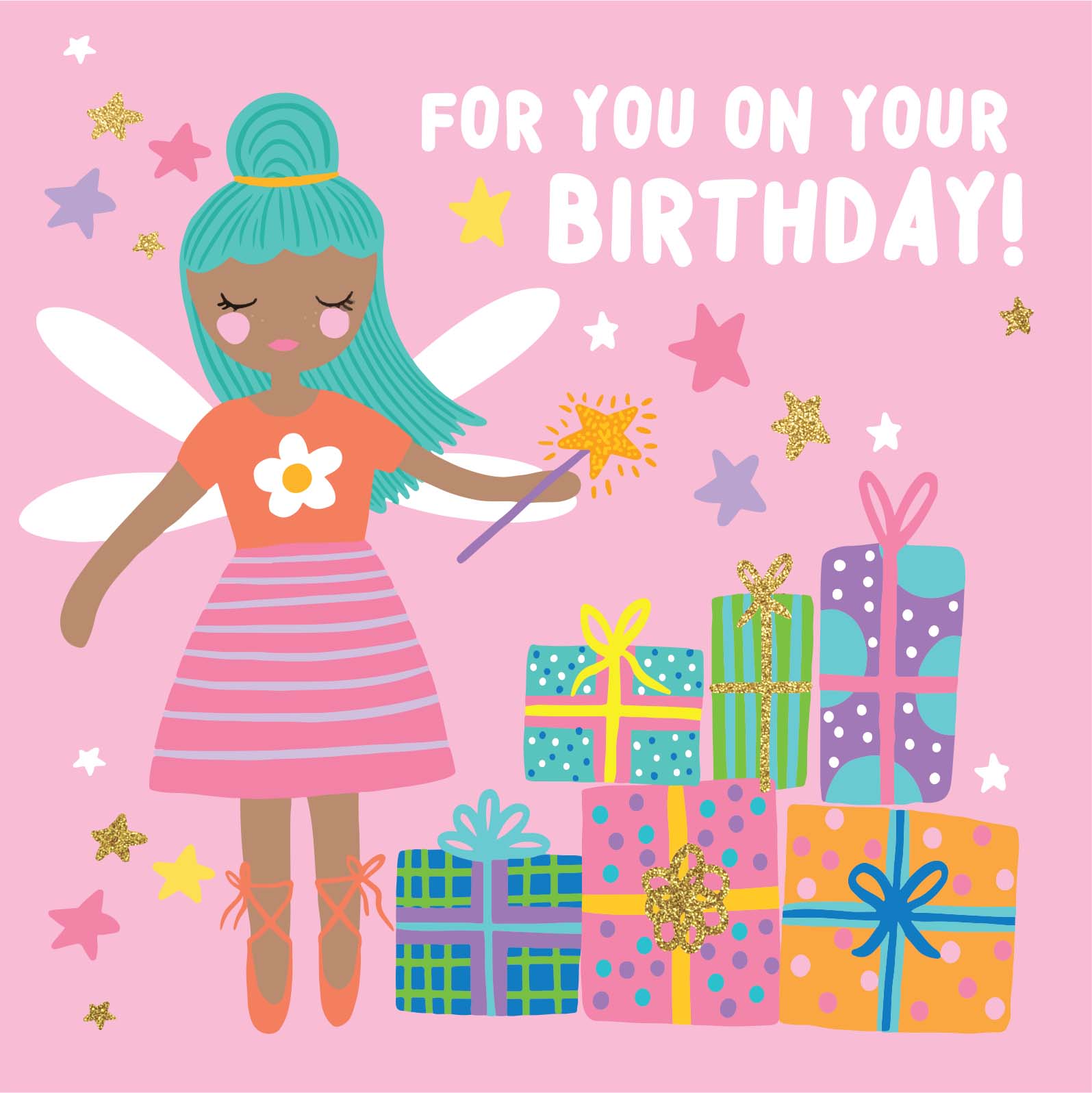 Greeting Card Enchanted - FAIRY GIFTS